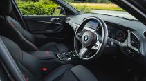 BMW 128ti (2021) interieur dashboard