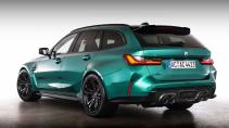 BMW M3 Touring AC Schnitzer schuin achter