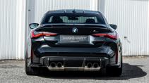 BMW M4 Competition door Manhart achterkant