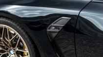 BMW M4 Competition door Manhart M4 Competition badge