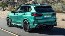 BMW X5 M Competition schuin achter