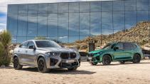 BMW X5 M Competition en BMW X6 M Competition facelift