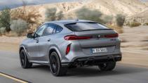 BMW X6 M Competition schuin achter