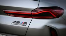BMW X6 M Competition achterlicht
