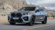 BMW X6 M Competition schuin voor