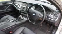 BMW 5-serie als politieauto Fast 9