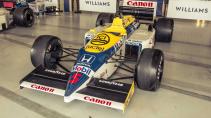 F1-auto Williams 1987 Honda motor