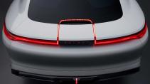 Geely Galaxy Light conceptauto achterlicht
