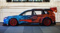 Honda CR-V Hybrid Racer zijkant