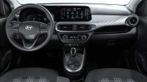 Hyundai i10 facelift 2023 interieur overzicht