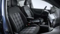Hyundai i10 facelift 2023 interieur stoelen
