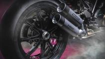KTM Brabus 1300 R Edition 23 motor uitlaat