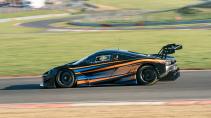 McLaren 720S GT3 Evo zijkant