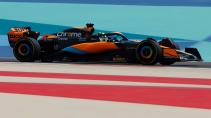 McLaren F1-auto MCL60 testing Bahrein 2023