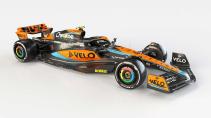 McLaren MCL60 F1-auto 2023 schuin voor