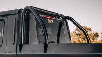 Mercedes-AMG G63 pick-up van Pit26 Motorsport draagarmen laadbak