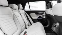 Mercedes C 200 Estate Luxury Line (2023) interieur stoelen achterin