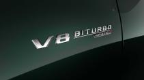 Mercedes GLE V8 biturbo badge