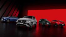 Mercedes GLE vier versies
