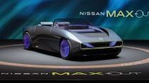 Nissan Max-Out conceptauto schuin voor