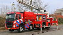 Ziegler Volvo FM 10x4 brandweerwagen
