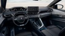 Peugeot 3008 interieur