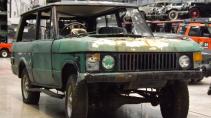 Range Rover van Bob Marley