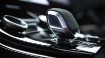 Range Rover Sport P510e Autobiography (2023) interieur versnellingspook