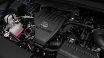 Toyota Grand Highlander turbomotor