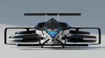Vliegende auto op waterstof Airspeeder MK4 voor