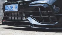 Volkswagen Tiguan R met Audi RS 3 motor voorbumper