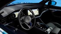 Volkswagen Touareg facelift (2023) interieur overzicht