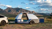 Colorado Teardrops vouwwagen met batterij zijkant