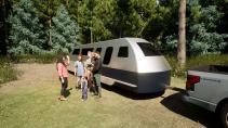 Colorado Teardrops vouwwagen met batterij The Denver concept