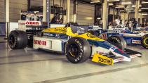 F1-auto Williams 1987 Honda motor