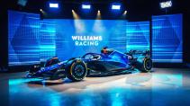 Williams FW45 F1-auto 2023 schuin voor