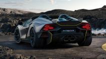 Lamborghini Autentica Roadster achterkant