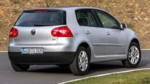Volkswagen Golf 5 uit 2003 achterkant