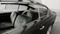 Aston Martin DB6 elektrisch van Lunaz Design interieur