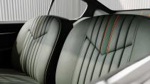 Aston Martin DB6 elektrisch van Lunaz Design interieur stoelen
