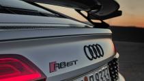 Audi R8 GT (2023) achtervleugel badge