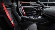 Audi R8 GT (2023) interieur zijkant