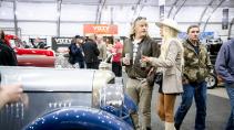 Barret-Jackson autoveiling publiek