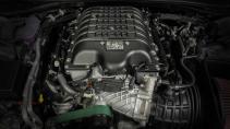 Dodge Challenger SRT Demon 170 Hemi V8-motor onder de motorkap