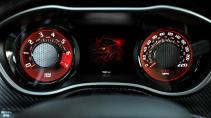 Dodge Challenger SRT Demon 170 interieur dashboard tellers met Demon