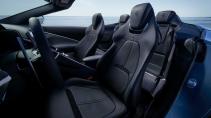 Ferrari Roma Spider interieur stoelen