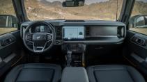 Ford Bronco Badlands 2023 interieur dashboard