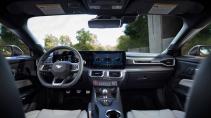 Ford Mustang interieur overzicht