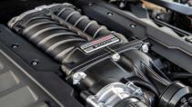 Ford Mustang Supercharger van Roush Performance