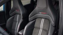 Ford Puma ST Powershift interieur stoelen